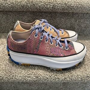 Converse Run Star Hike Low 'Knit Mashup